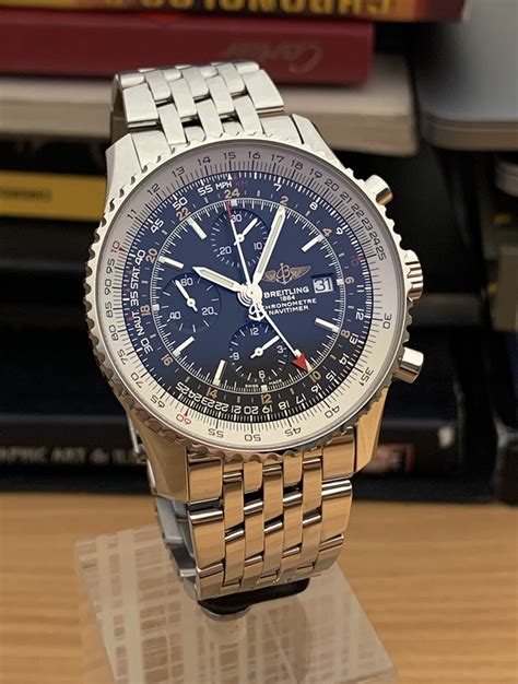 breitling navitimer world chronograph watch|breitling chronometre navitimer 1884 price.